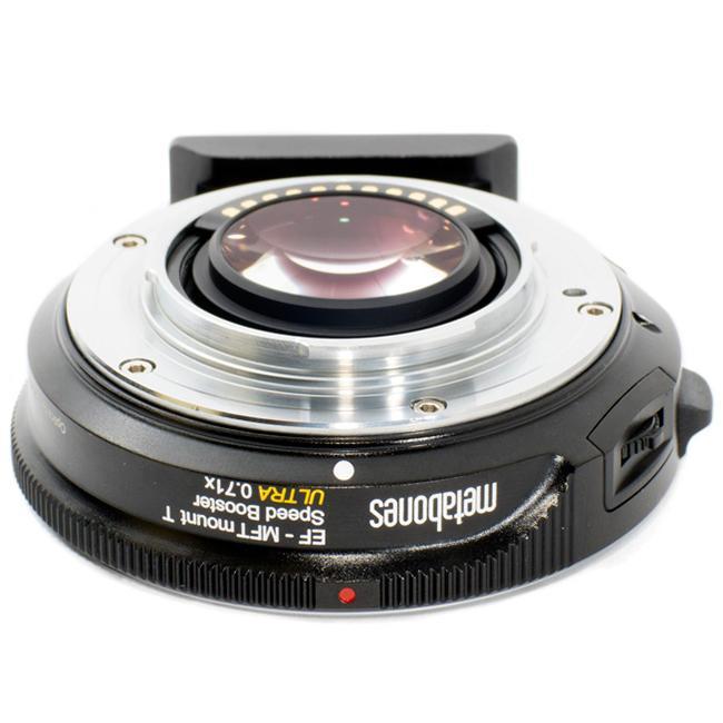 Metabones MB SPEF-M43-BT4 マイクロフォーサーズ用電子接点付キャノンEF SpeedBooster ULTRA T x0.71