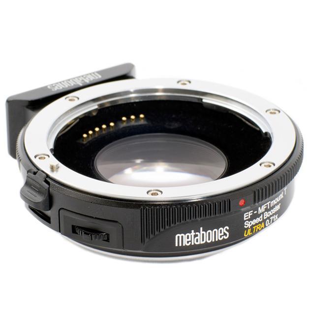 Metabones MB SPEF-M43-BT4 マイクロフォーサーズ用電子接点付キャノンEF SpeedBooster ULTRA T x0.71