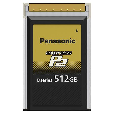 Panasonic AU-XP0512BG expressP2カード(512GB)