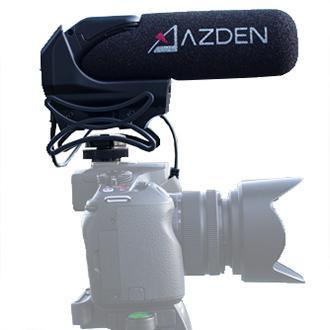 AZDEN SMX-15 DSLR用マイクロホン(モノラル)