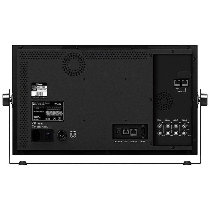 TVLogic LUM-171G 4K入出力対応17.3型フルHD LCDモニター