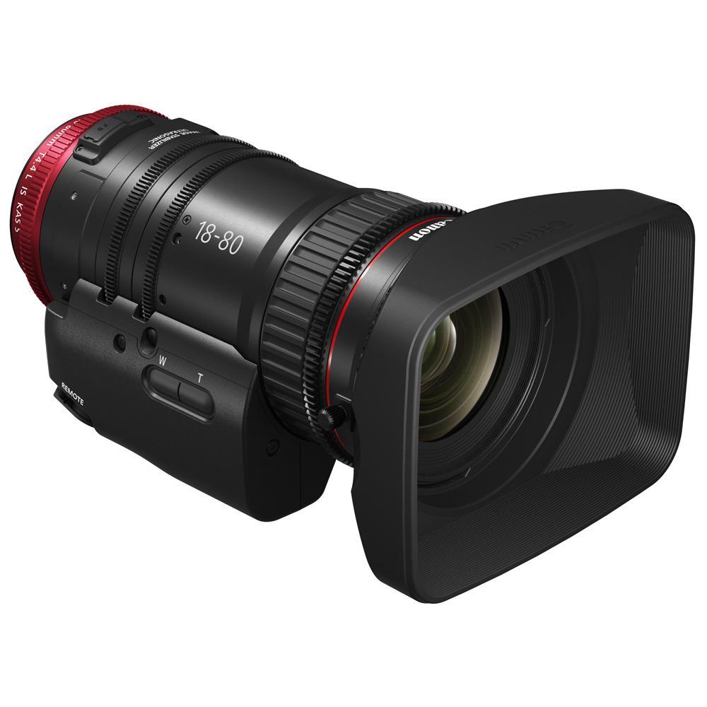 Canon CN-E18-80mm T4.4 L IS KAS S COMPACT SERVOレンズ 業務用撮影・映像・音響・ドローン専門店  システムファイブ
