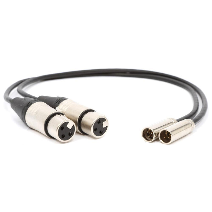 BlackmagicDesign Video Assist Mini XLR Cables HYPERD/AXLRMINI2