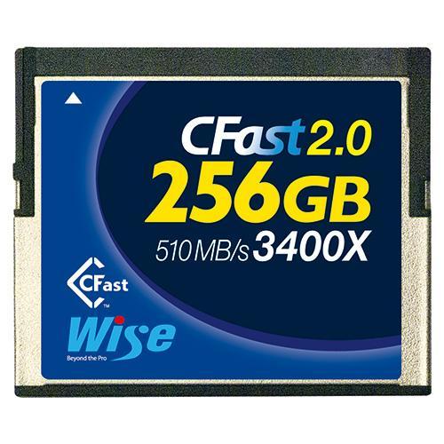 Wise Advanced AMU-WA-CFA-2560 Wise CFastメモリーカード(2.0/256GB)