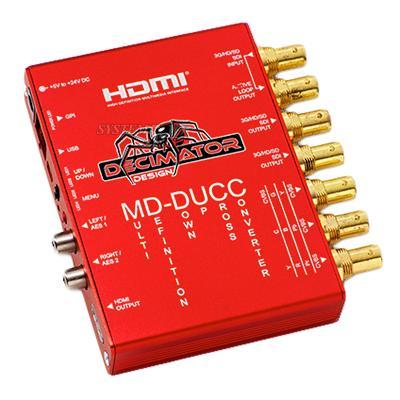 Decimator Design MD-DUCC 3G/HD/SD-SDI マルチディフィニション・アップ・ダウンコンバータ