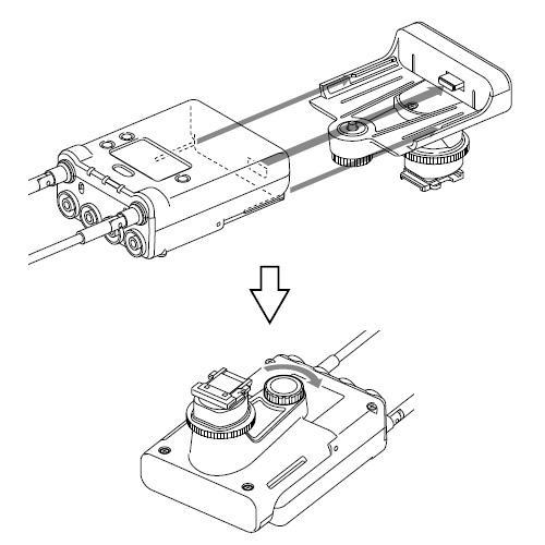 SONY SMAD-P3D URX-P03D用シューアダプター