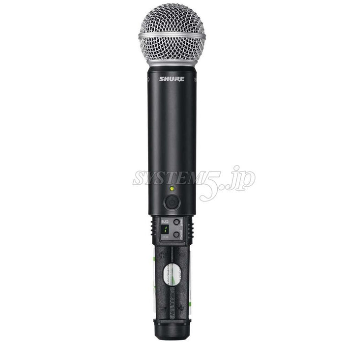 SHURE BLX2/B58 ハンドヘルド型送信機