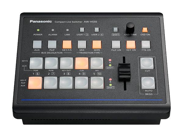 【生産完了】Panasonic AW-HS50 コンパクトライブスイッチャー