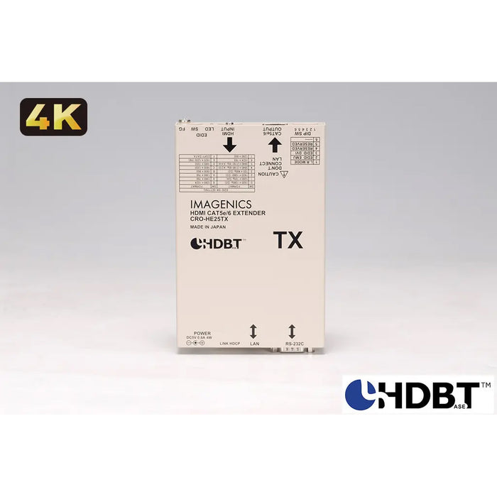 IMAGENICS CRO-HE25TX 4K対応HDMIツイストペア伝送・送信器
