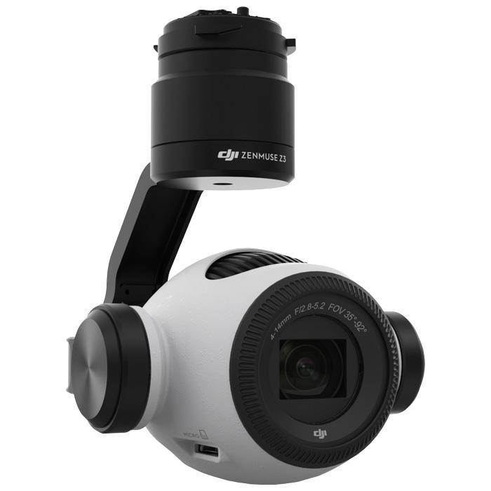 生産完了】DJI ジンバル一体型空撮用ズームカメラ Zenmuse Z3 - 業務用 