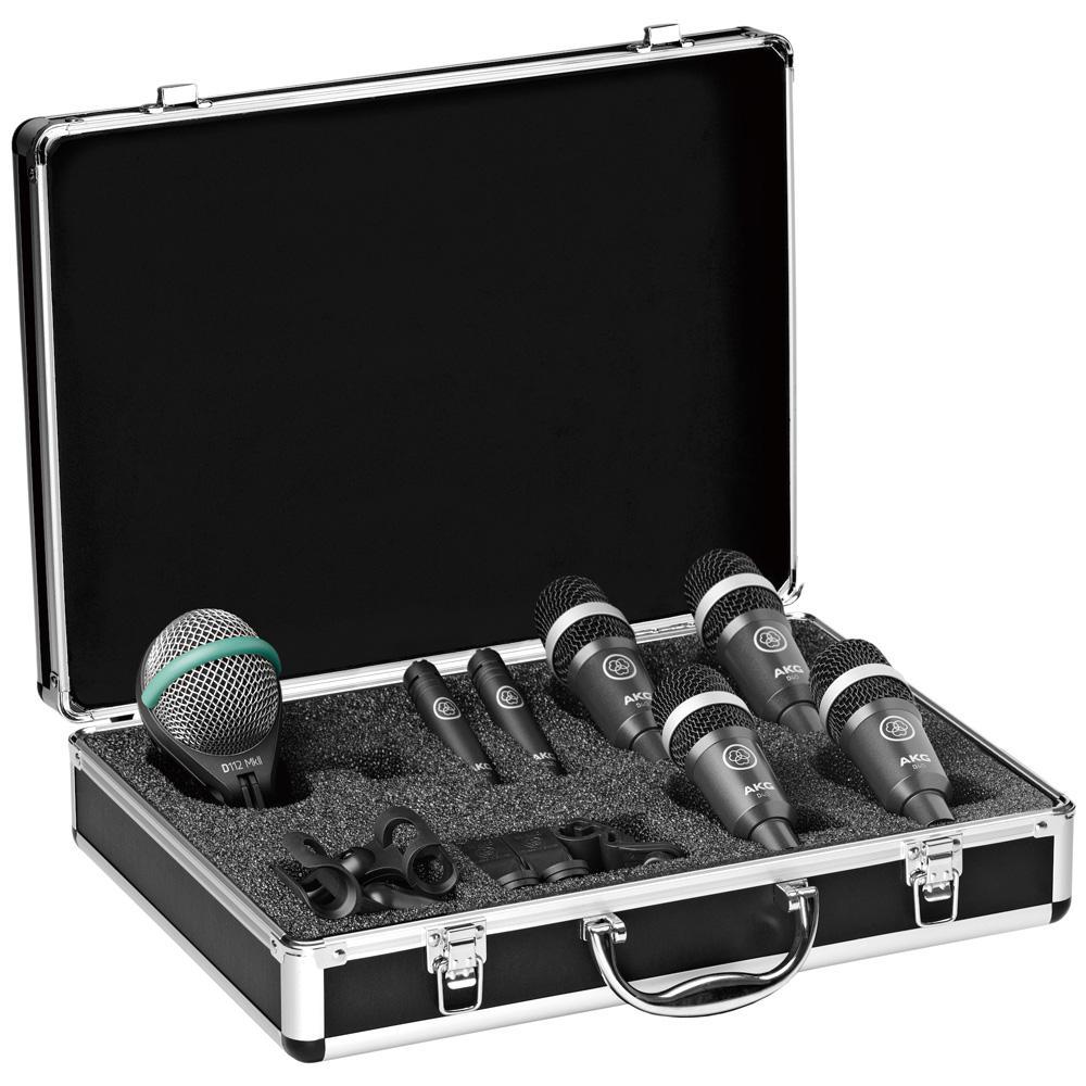 訳ありAKG DRUM SET CONSERT ドラム用マイクセット