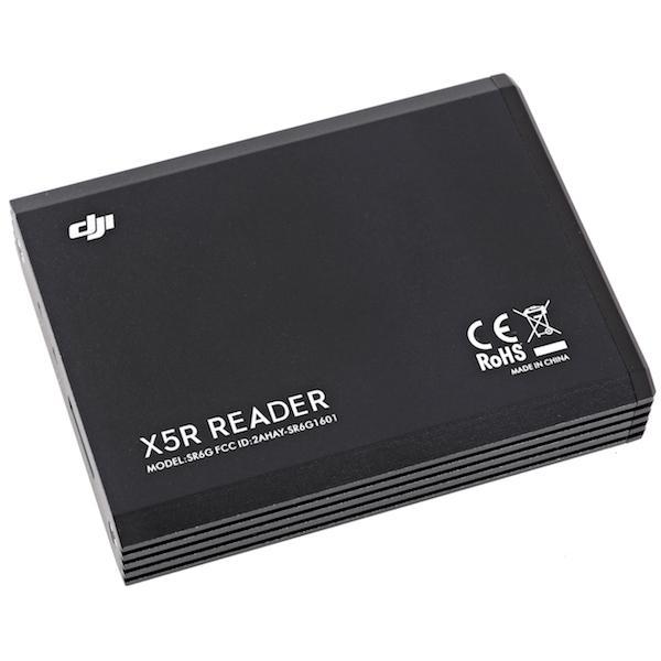 【生産完了】DJI Zenmuse X5R SSD リーダー