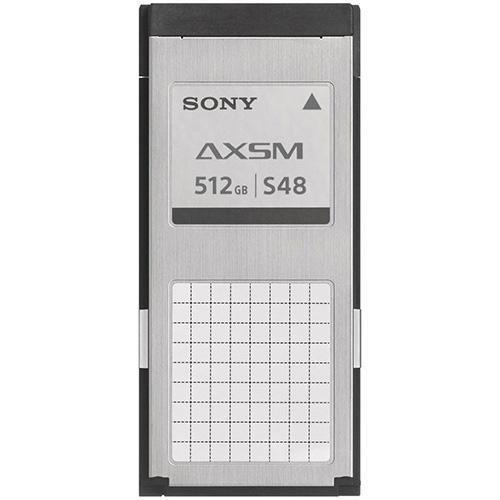 【価格お問い合わせください】SONY AXS-A512S48 AXSメモリーカード Aシリーズ(容量512GB/転送速度4.8Gbps)