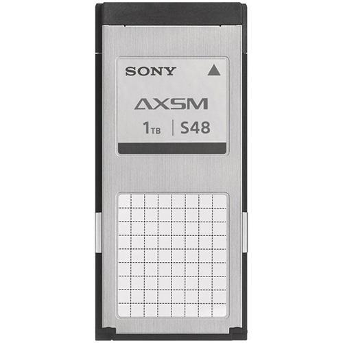 【生産完了】SONY AXS-A1TS48 AXSメモリーカード Aシリーズ(容量1TB/転送速度4.8Gbps)