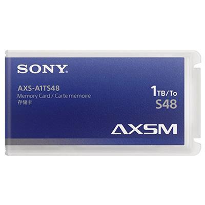 【生産完了】SONY AXS-A1TS48 AXSメモリーカード Aシリーズ(容量1TB/転送速度4.8Gbps)