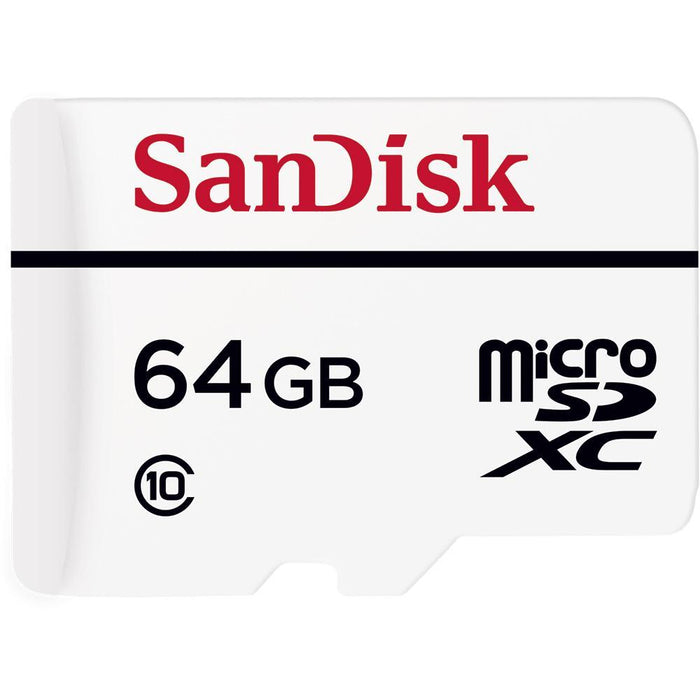 【生産完了】SanDisk SDSQQND-064G-JN3ID 高耐久microSDXC62GB