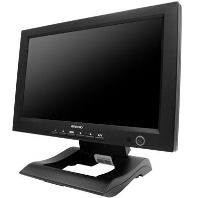 ADTECHNO LCD1013B HDCP対応10.1型ワイド マルチ入力対応液晶モニター 