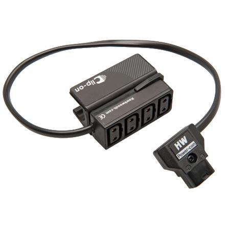 Zacuto GC-4 グリッパーD-Tapケーブルアダプター - 業務用撮影・映像