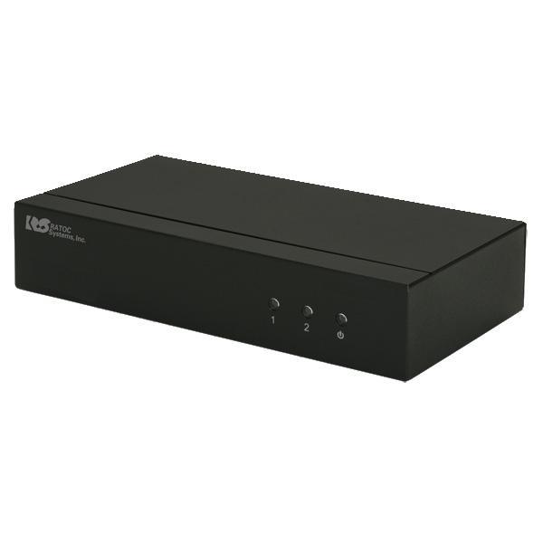 ラトックシステム REX-HDSP2A 3D対応1入力2出力HDMI分配器