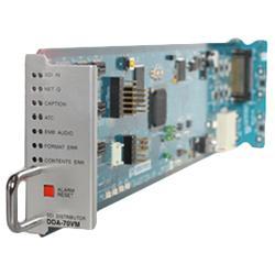 VIDEOTRON DDA-70VM 3G対応シグナルモニター付きSDI信号分配器