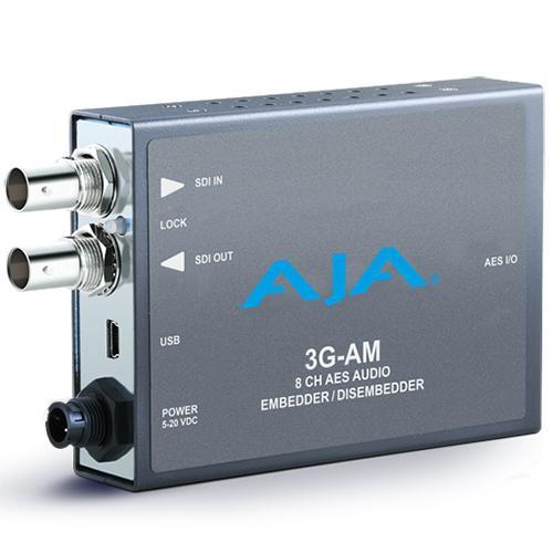 AJA Video Systems 3G-AM-XLR 3G-SDIエンベッダー/ディスエンベッダー(ブレイクアウトケーブルXLRタイプ)