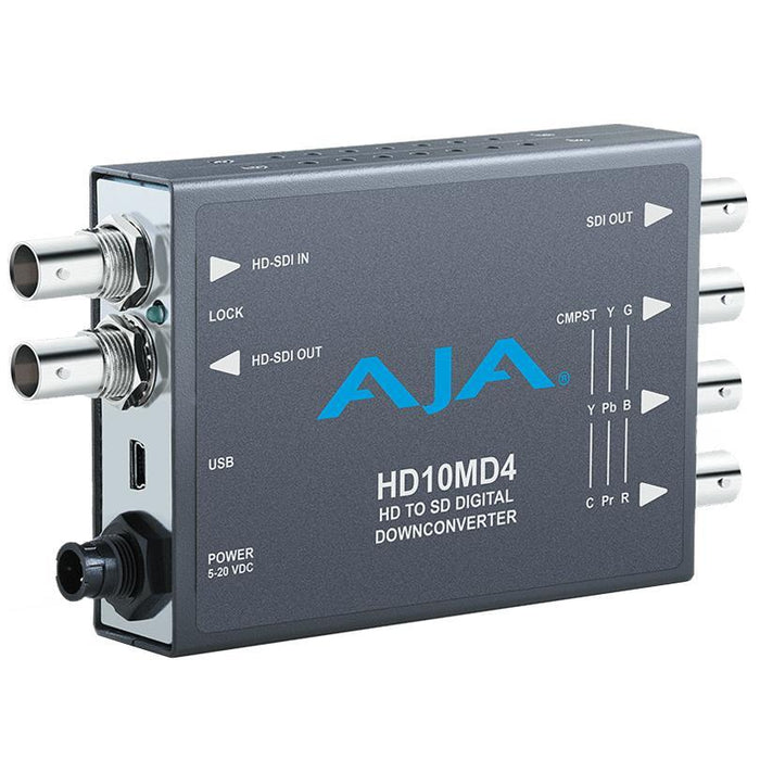 AJA Video Systems HD10MD4 デジタルダウンコンバーター