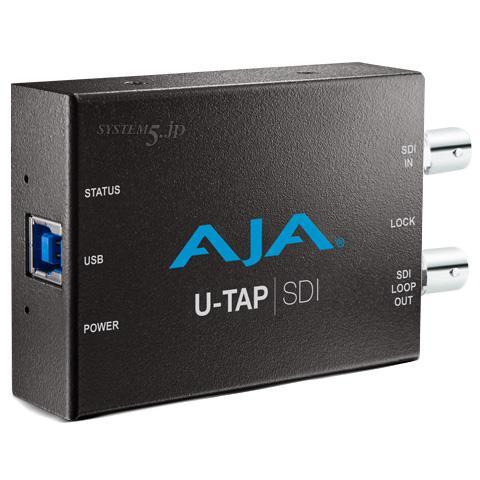 【大創業祭】AJA Video Systems U-TAP-SDI USB 3.0 キャプチャーデバイス(SDI入力)