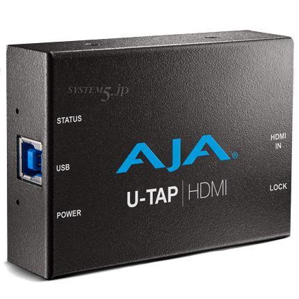 AJA Video Systems U-TAP-HDMI USB 3.0 キャプチャーデバイス(HDMI入力)