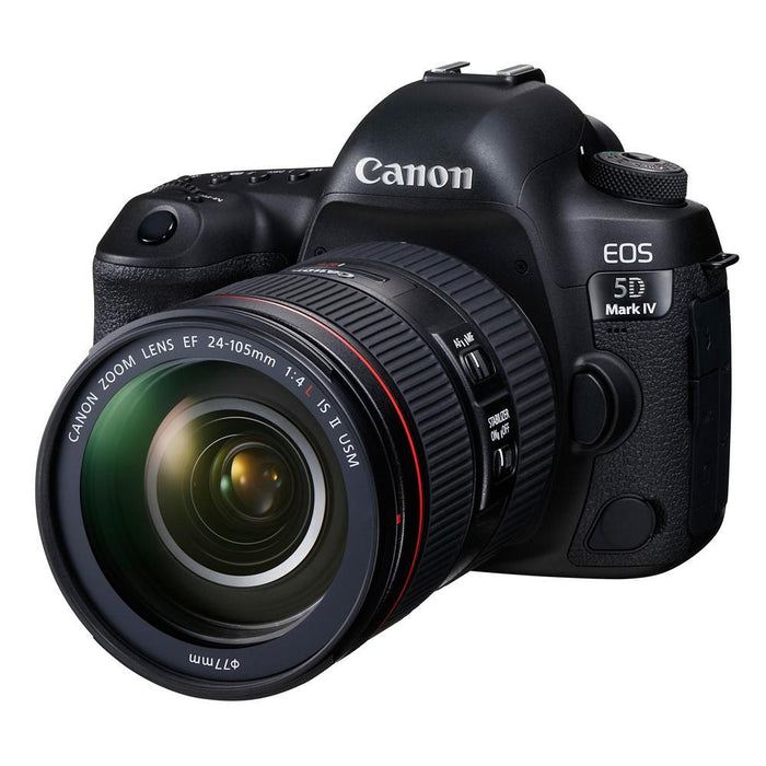 Canon EOS5DMK4-24105ISIILK EOS 5D Mark IV EF24-105L IS II USM レンズキット