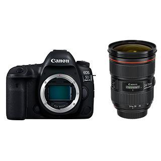 【生産完了】Canon EOS5DMK4-2470ISLK EOS 5D Mark IV EF24-70L IS USM レンズキット