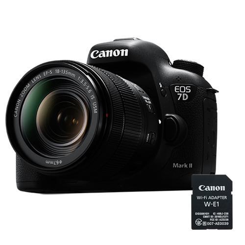 生産完了】Canon EOS7DMK2LKW-E1 EOS 7D Mark II EF-S18-135 IS USM + ...
