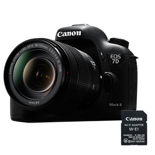 生産完了】Canon EOS7DMK2LKW-E1 EOS 7D Mark II EF-S18-135 IS USM +  