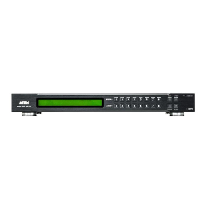 ATEN VM5808H 8入力8出力HDMIマトリックススイッチャー(ビデオ