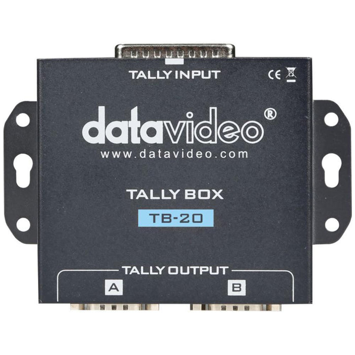 Datavideo TB-20 タリーボックスコンバーター