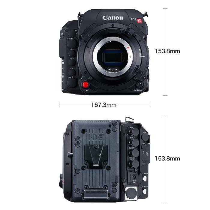 【生産完了】Canon EOS C700 デジタルシネマカメラ EOS C700(EFマウント/ローリングシャッター)