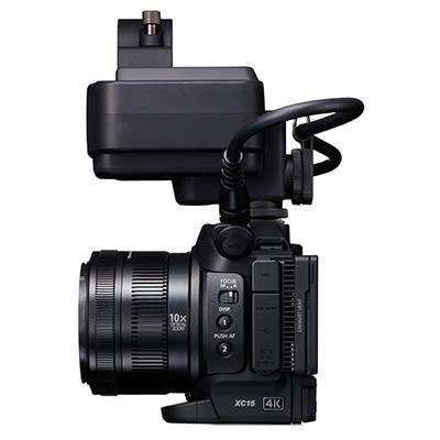 【生産完了】Canon XC15 業務用デジタルビデオカメラ