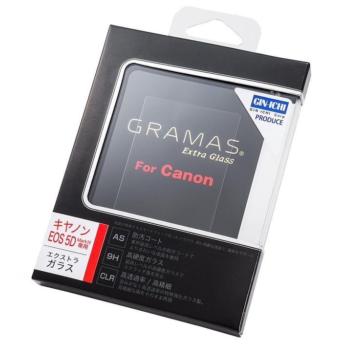 GRAMAS DCG-CA08 ガラス製液晶保護シール Extra Camera Glass for Canon 5D Mark IV