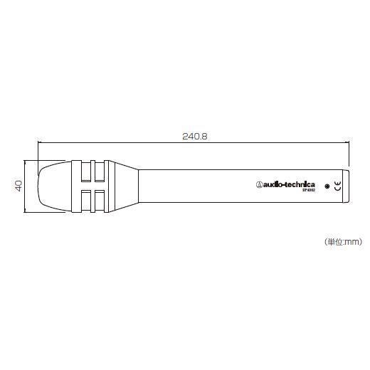 Audio-Technica BP4002 ダイナミックマイクロホン