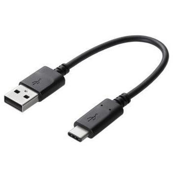 ELECOM MPA-AC01NBK USB2.0ケーブル(認証品、A-C)