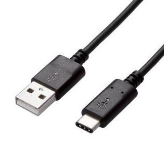 ELECOM MPA-AC10NBK USB2.0ケーブル(認証品、A-C)