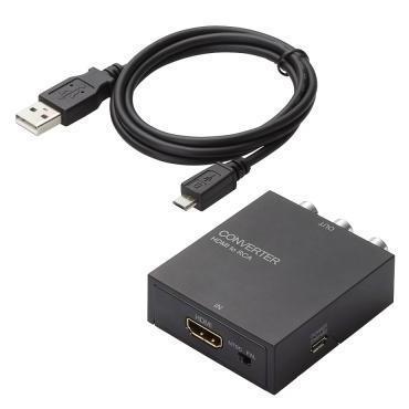 中古 ELECOM ワイヤレス HDMI 送受信機セット（キーワード