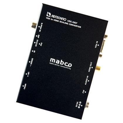 ADTECHNO USC-007 業務用スキャンコンバータ(VGA→HDMI) - 業務