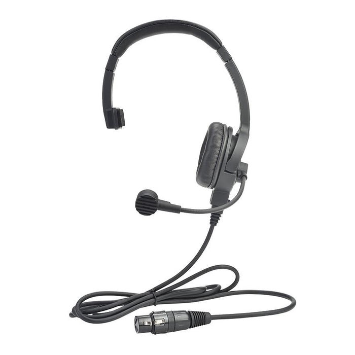 Clear-Com CC-110-X4 ダイナミックマイクヘッドセット(片耳密閉型/マイクオフ機能付き)