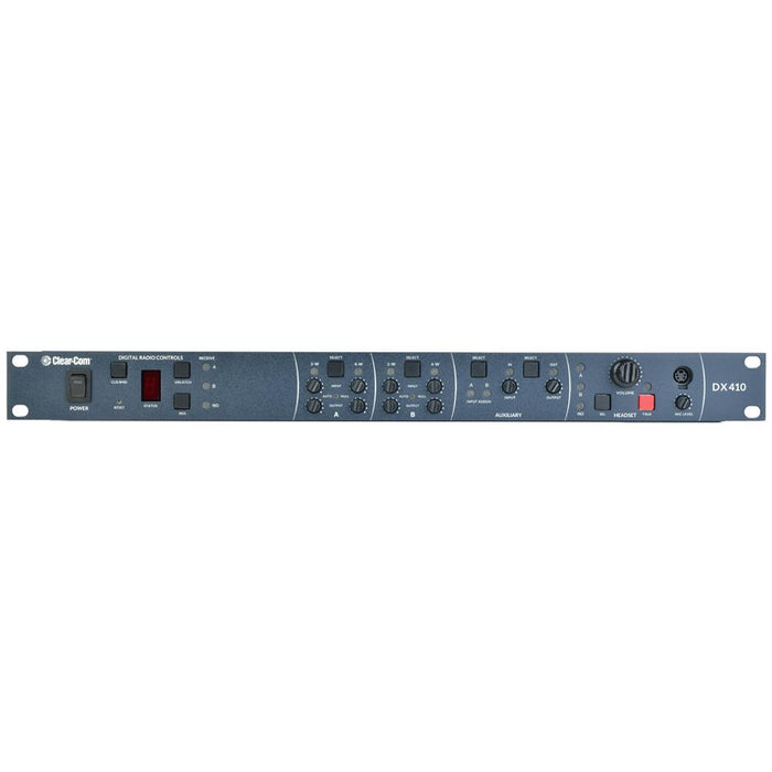 Clear-Com BS410 DX410 2chベースステーション(ACアダプター付き)