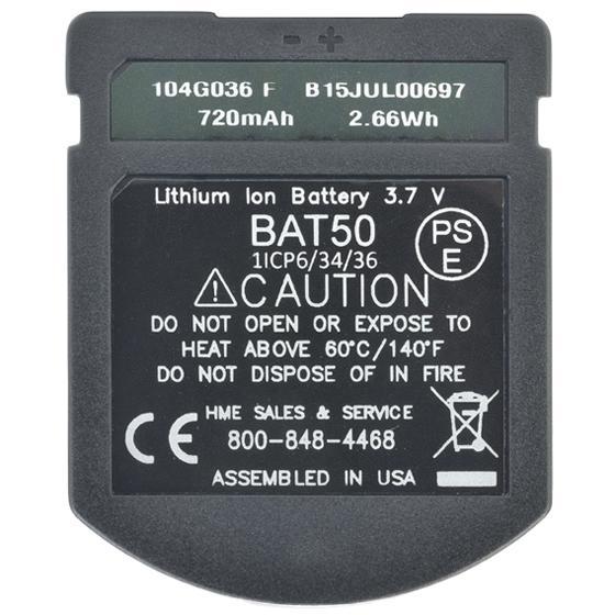 Clear-Com BAT50 DX410 予備専用充電池