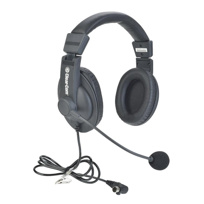 Clear-Com CC-30-MD4 両耳タイプ耳ヘッドセット(エレクトレットマイク仕様/DXシリーズ専用)