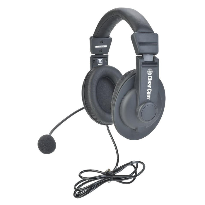Clear-Com CC-30-MD4 両耳タイプ耳ヘッドセット(エレクトレットマイク仕様/DXシリーズ専用)