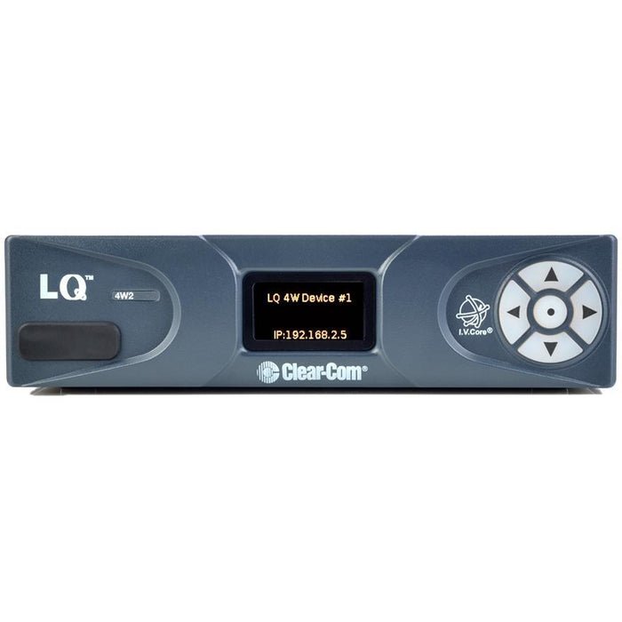 Clear-com TW-40 無線機-クリアカムインターフェイス　② Clear-Com(クリアーカム) | LQ-2W2 | IPインターフェイス | 松田通商
