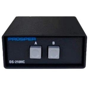 決算セール2026】PROSPER DS-210HC HD/SD/NTSC信号切替器(2入力1出力