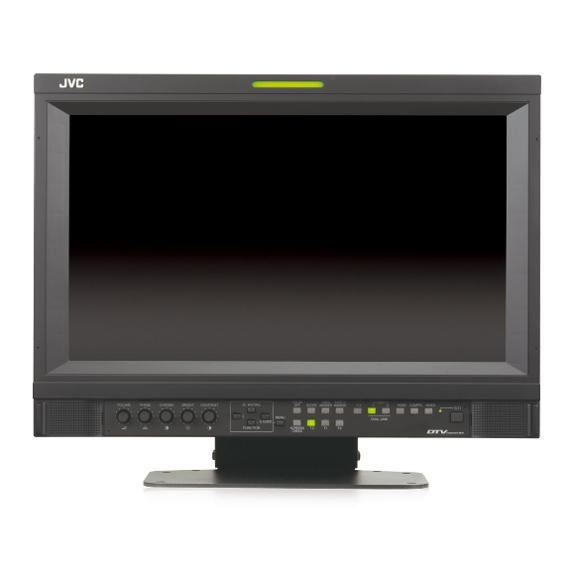 JVC DT-V17G25 17型液晶マルチフォーマットモニター